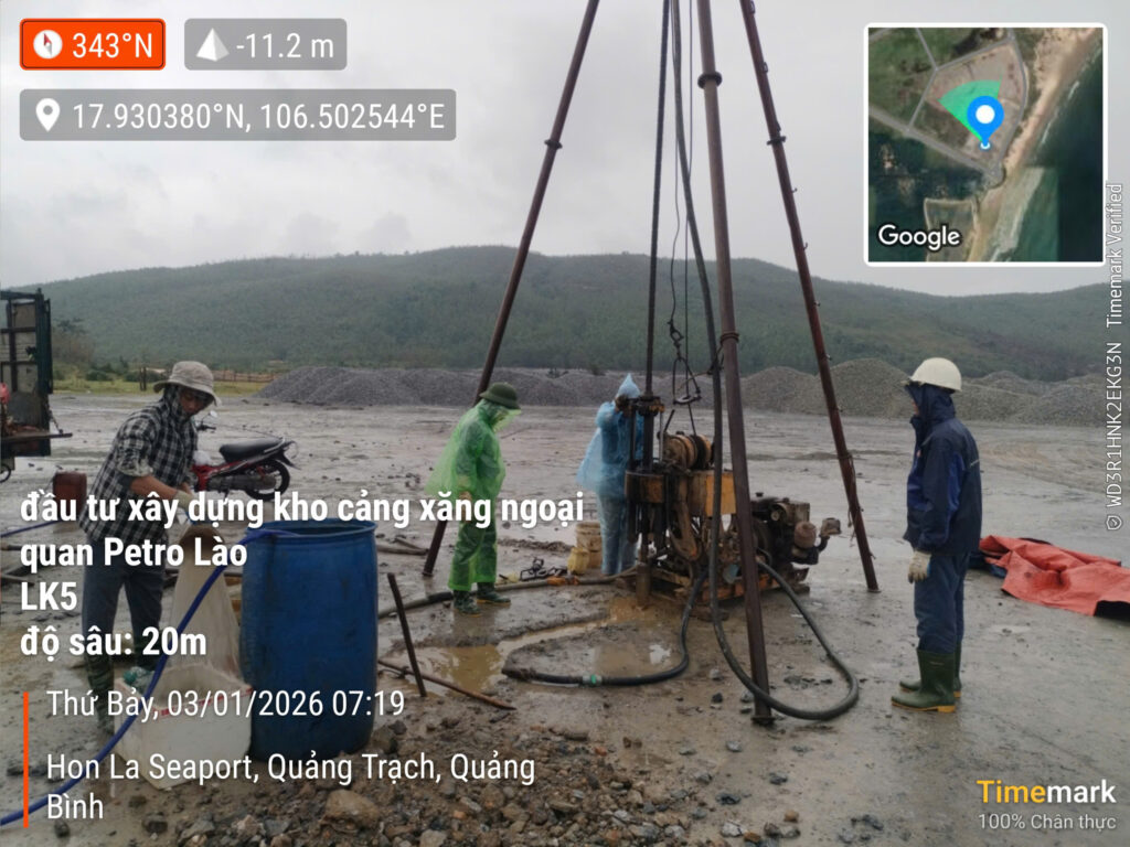 Dự án Khảo sát Địa chất – Khu vực Quảng Trị