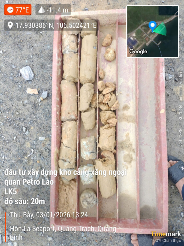 Dự án Khảo sát Địa chất – Khu vực Quảng Trị