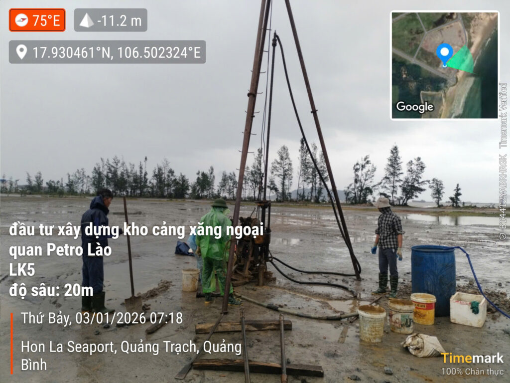 Dự án Khảo sát Địa chất – Khu vực Quảng Trị