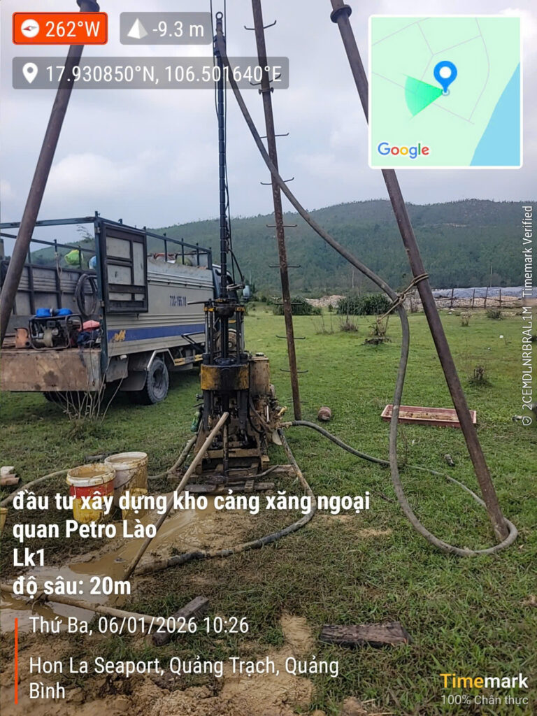 Dự án Khảo sát Địa chất – Khu vực Quảng Trị