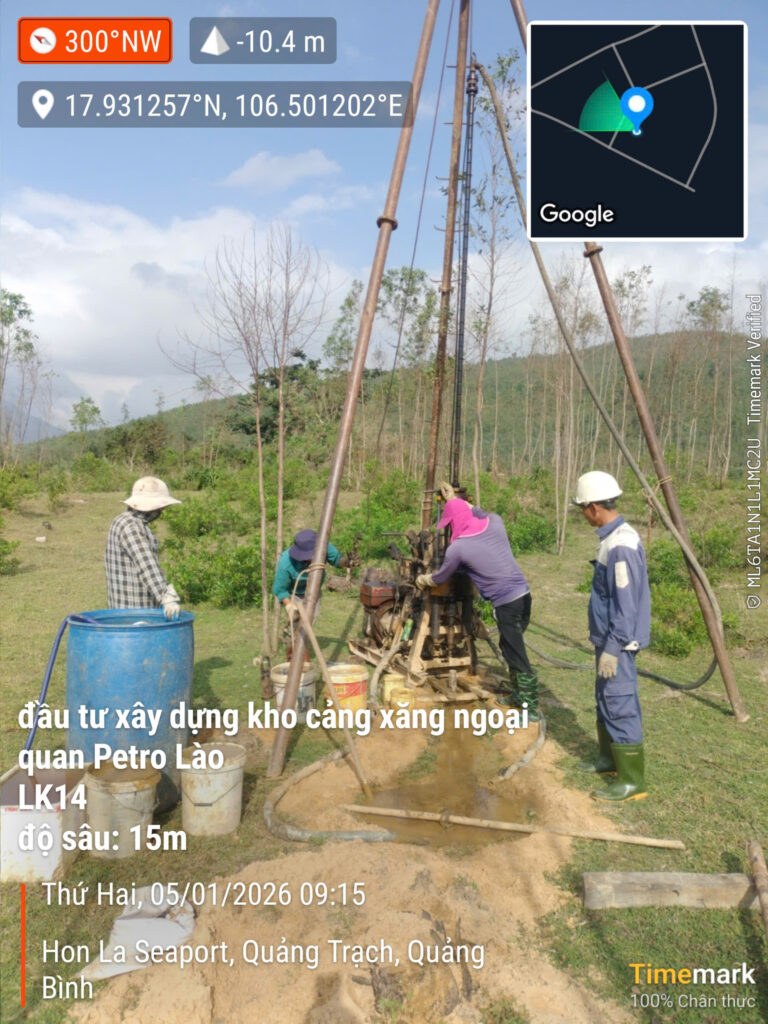 Dự án Khảo sát Địa chất – Khu vực Quảng Trị