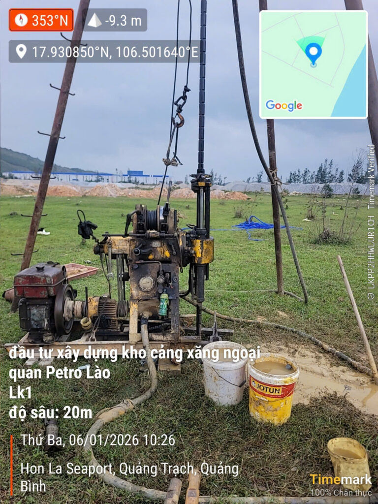 Dự án Khảo sát Địa chất – Khu vực Quảng Trị