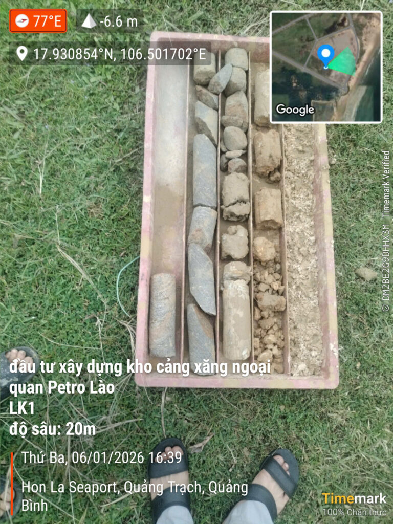 Dự án Thí nghiệm Địa chất – Phân tích Mẫu đất