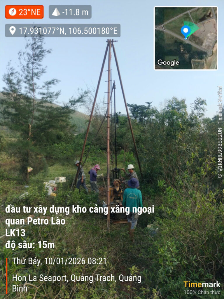 Dự án Thí nghiệm Vật liệu Xây dựng - Kiểm định Chất lượng