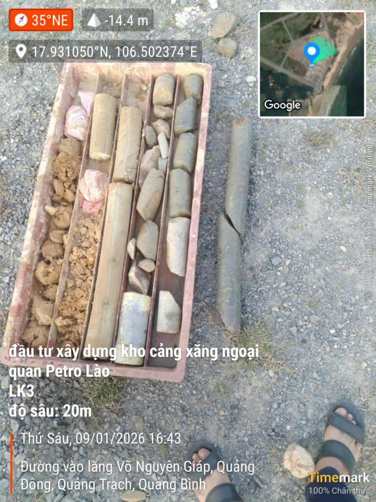 Dự án Thí nghiệm Vật liệu Xây dựng – Kiểm định Chất lượng