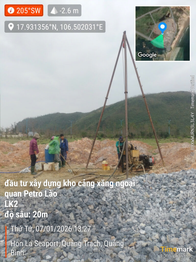 Dự án Thí nghiệm Vật liệu Xây dựng – Kiểm định Chất lượng