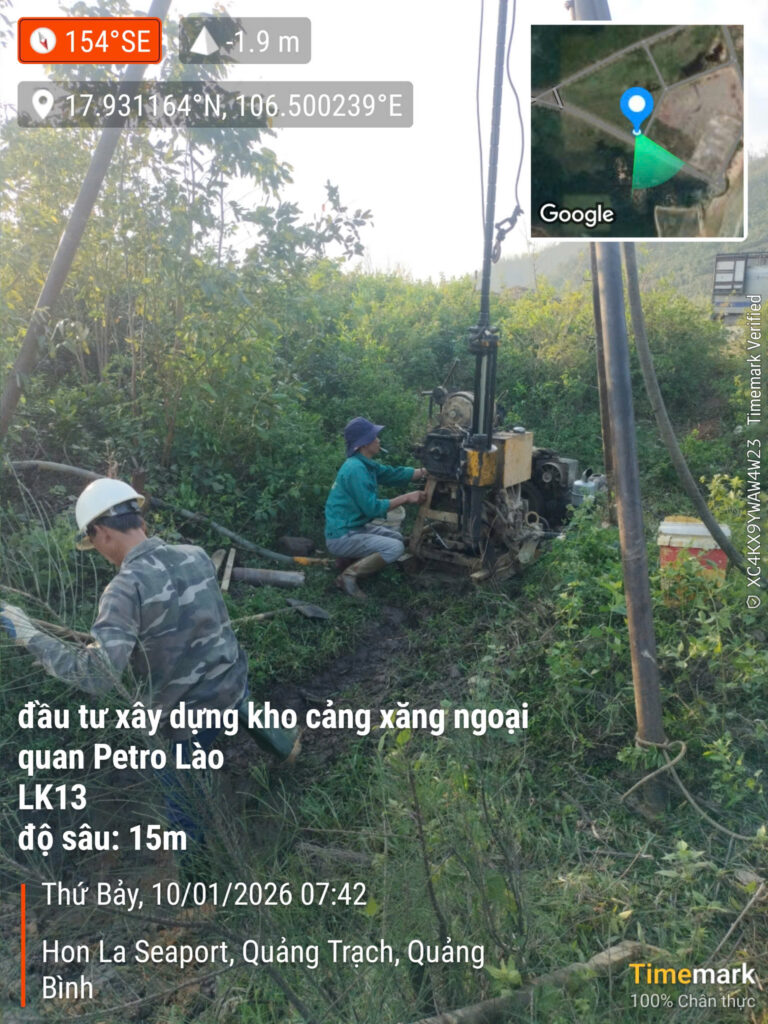 Dự án Thí nghiệm Vật liệu Xây dựng – Kiểm định Chất lượng