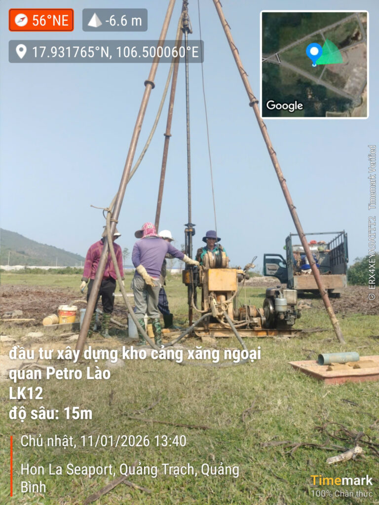 Dự án Thí nghiệm Vật liệu Xây dựng – Kiểm định Chất lượng