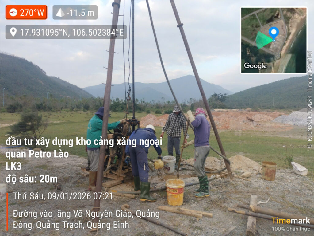 Dự án Khảo sát Tổng hợp - Công trình Dân dụng