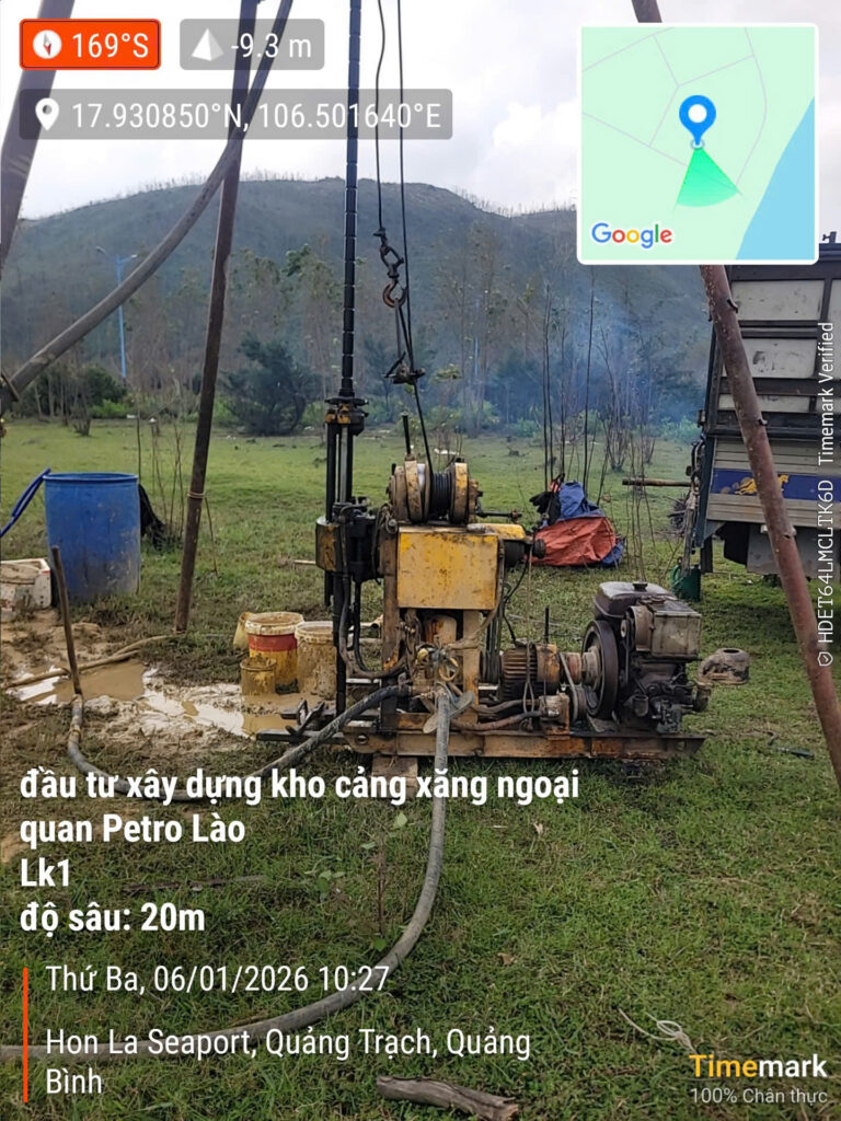 Dự án Khảo sát Tổng hợp – Công trình Dân dụng