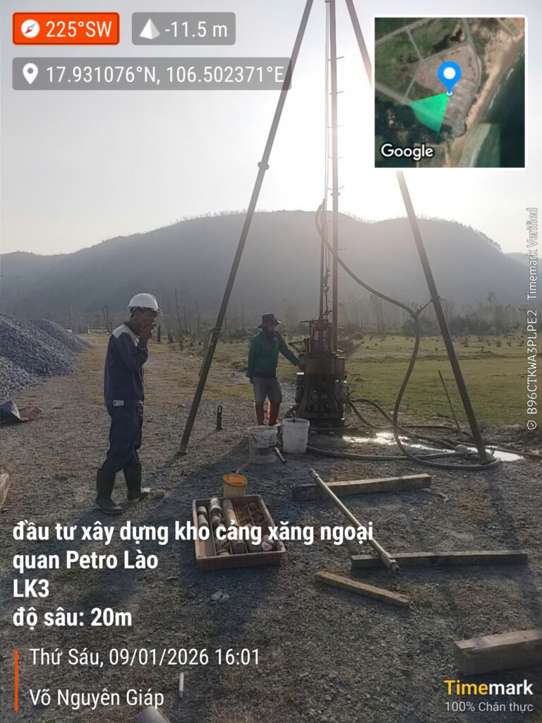 Dự án Khảo sát Tổng hợp – Công trình Dân dụng